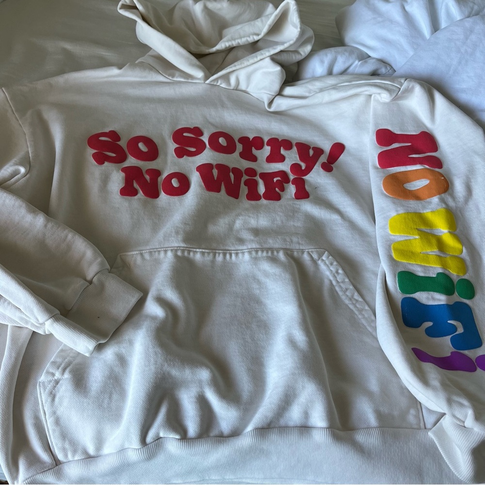 Madhappy So Sorry No Wifi Hoodie